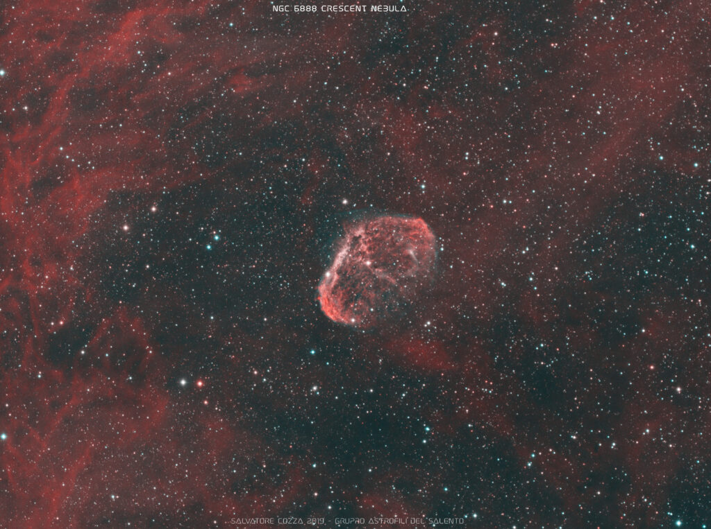 NGC6888 Nebulosa Crescente