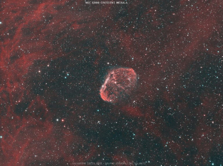 NGC6888 Nebulosa Crescente