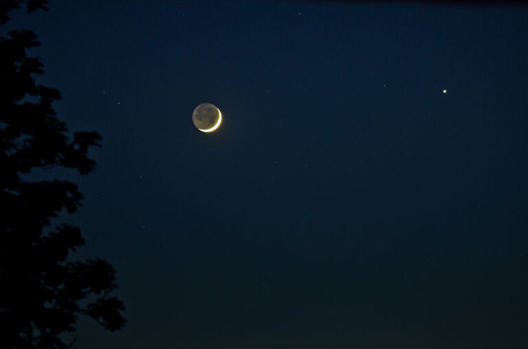 congiunzione Luna-Giove