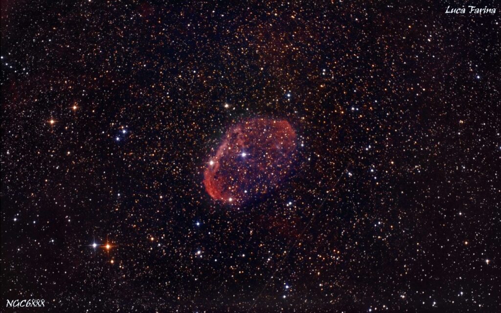 Crescent nebula