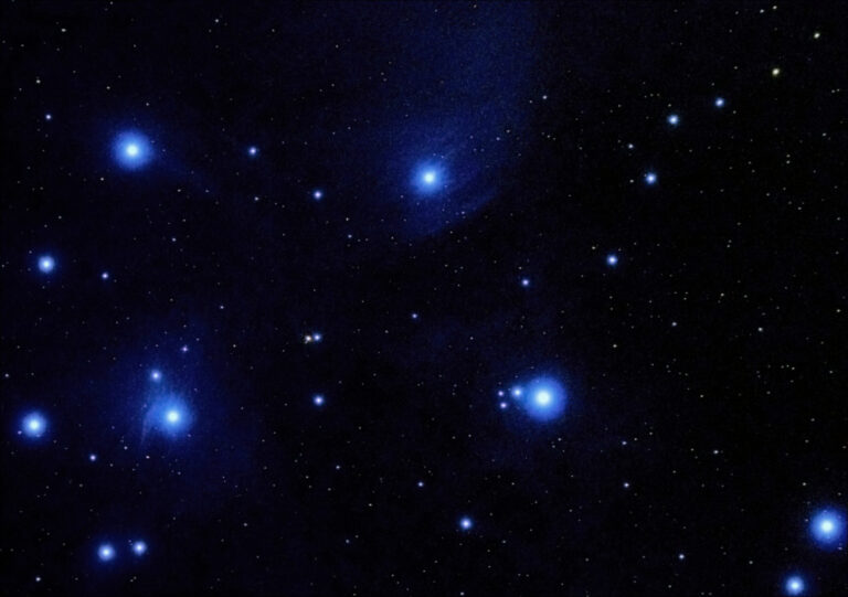 Rielaborazione Pleadi