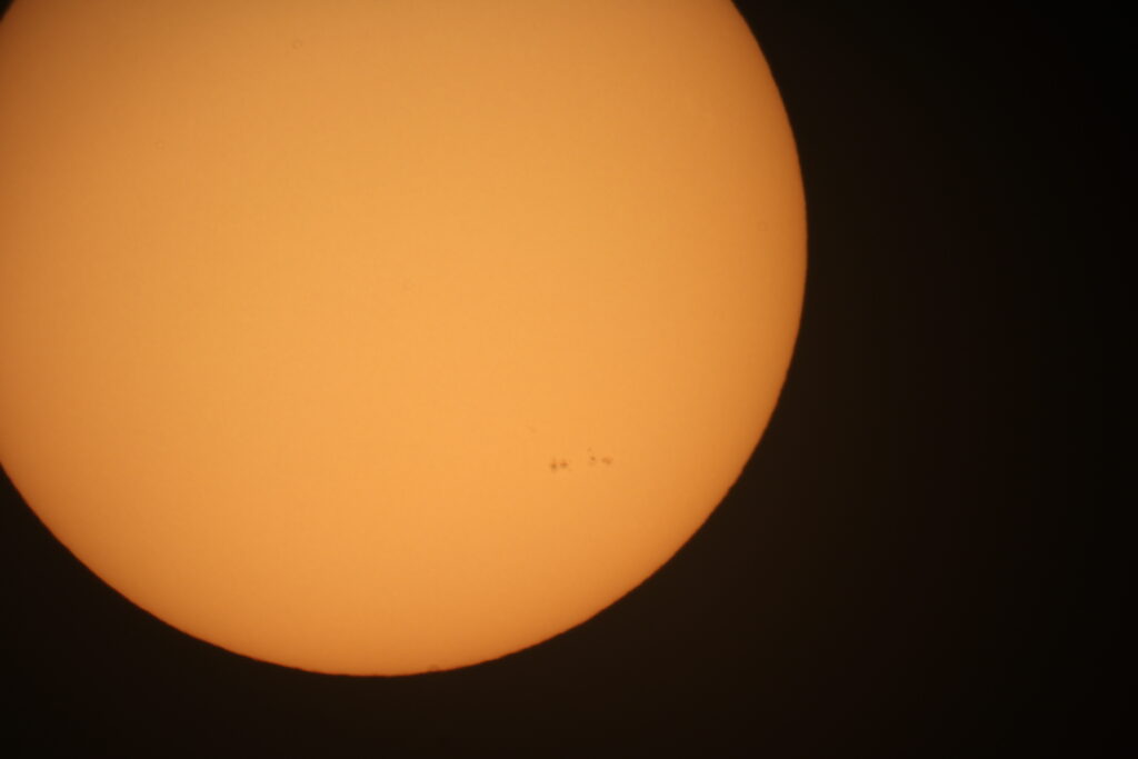 Sole di fine ottobre