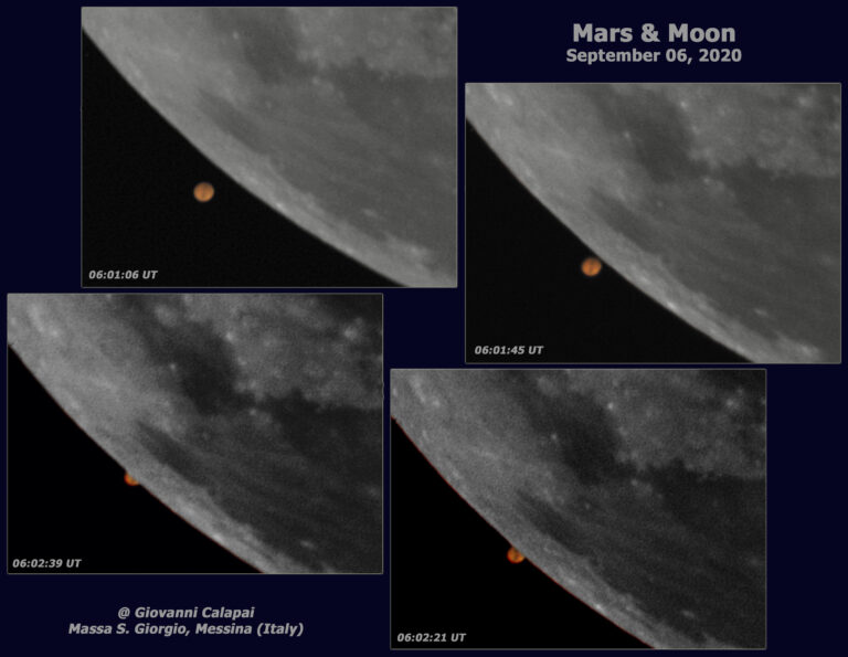 Mars & Moon