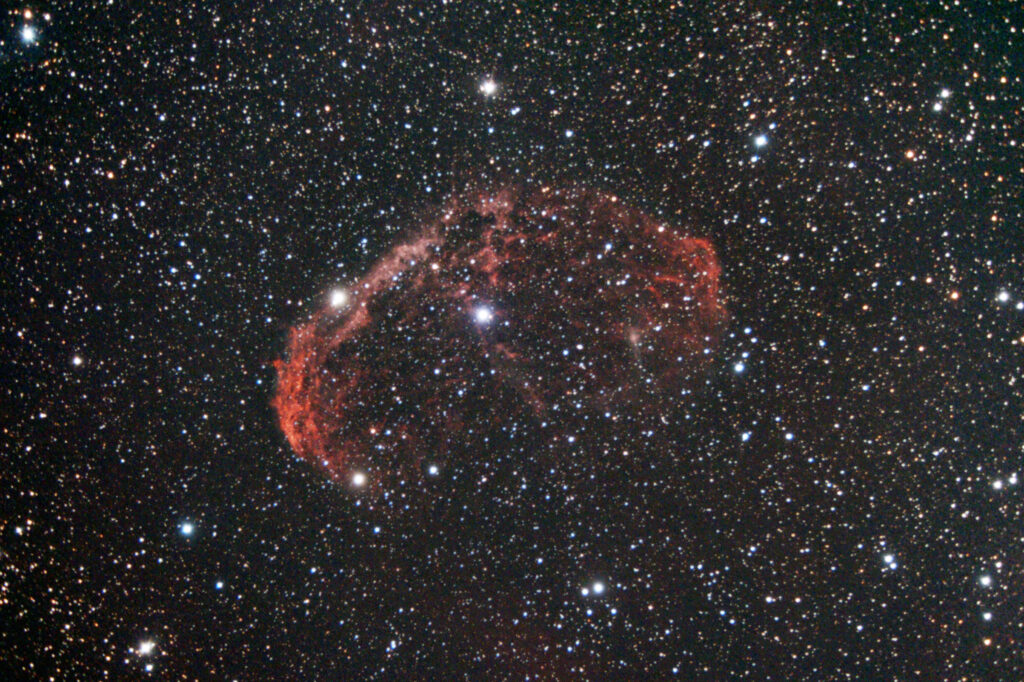Crescent Nebula