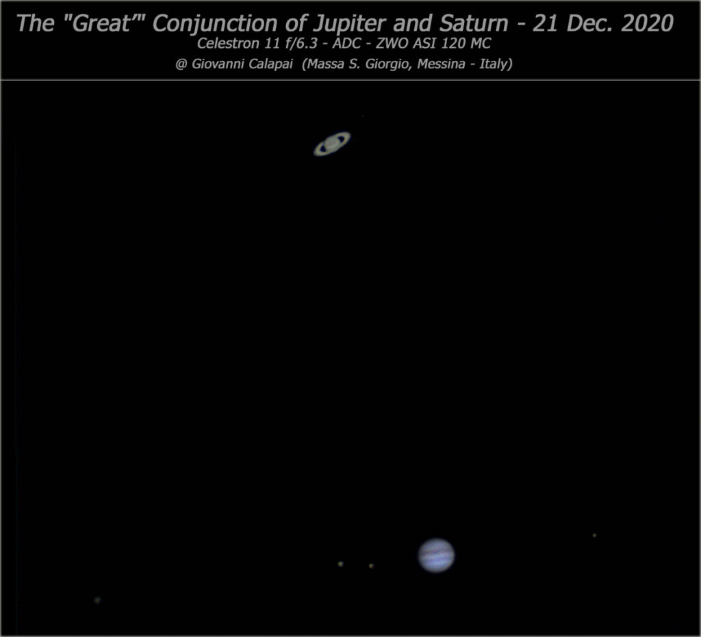 Congiunzione Giove – Saturno