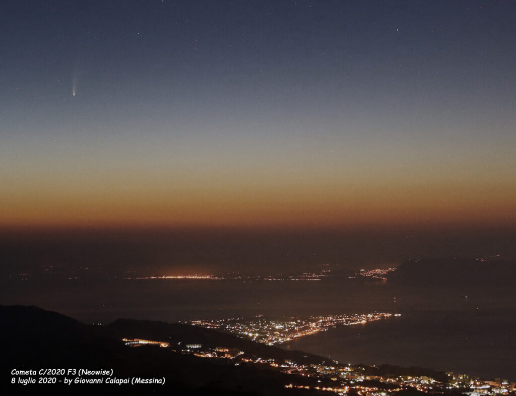 Cometa C/2020 F3 (Neowise)