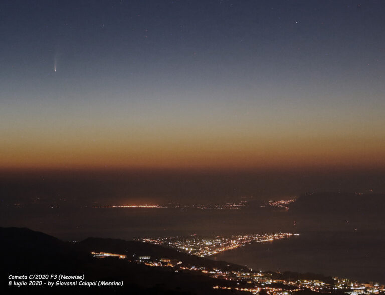 Cometa C/2020 F3 (Neowise)
