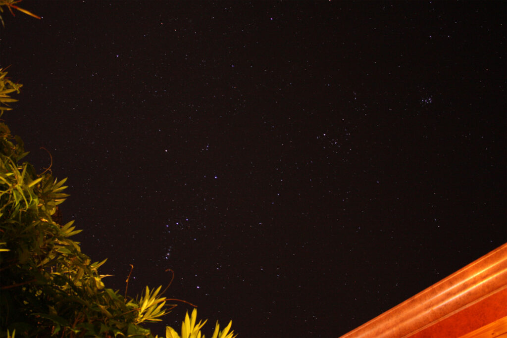 Orione + Toro + Pleiadi