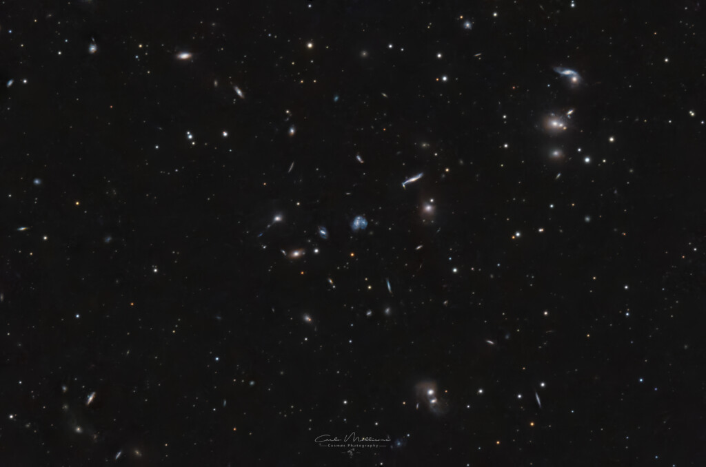 AGC 2151 – Abell galaxy cluster 2151
