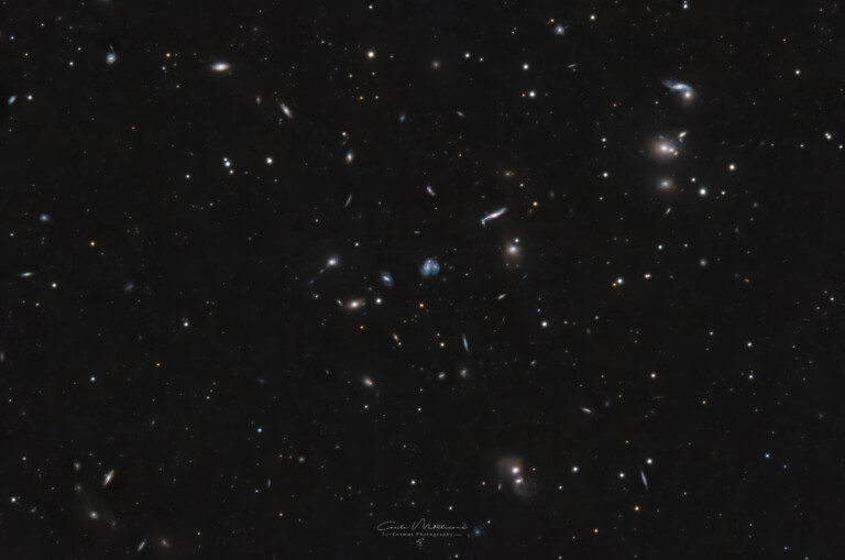 AGC 2151 – Abell galaxy cluster 2151