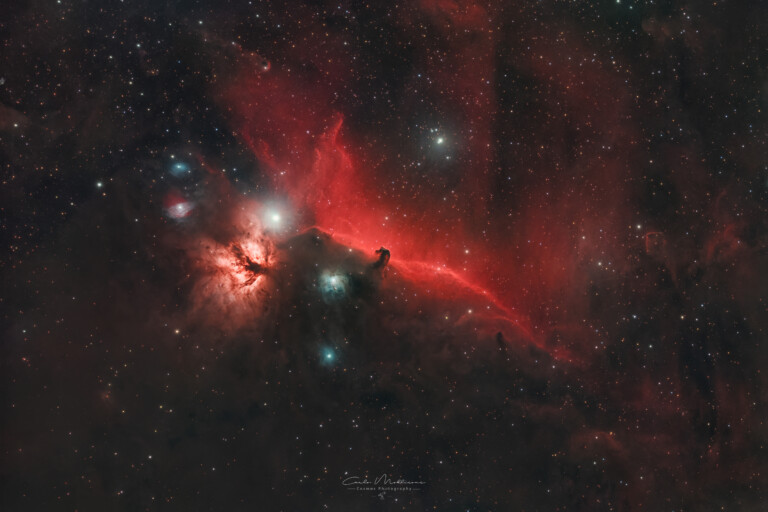 IC 0434 – Horsehead Nebula
