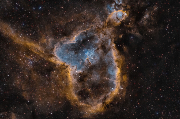 The Heart Nebula IC1805