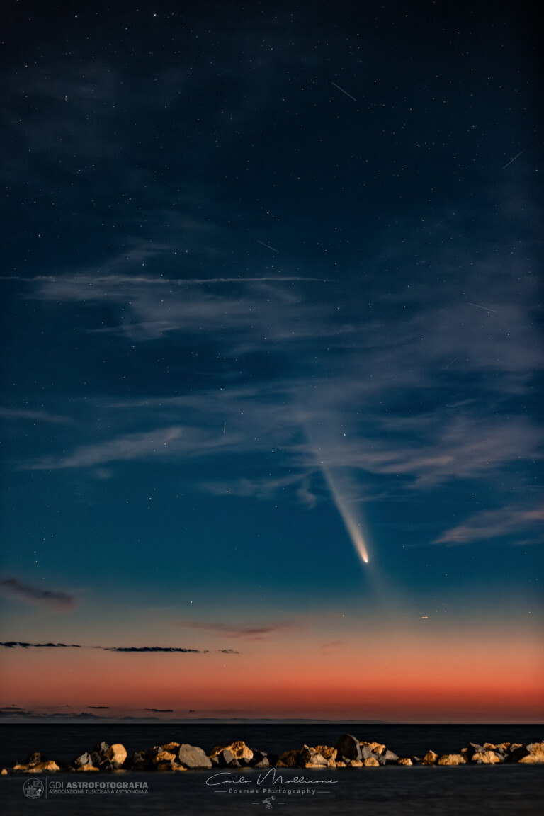 Cometa C/2023 A3 Tsuchinshan-Atlas