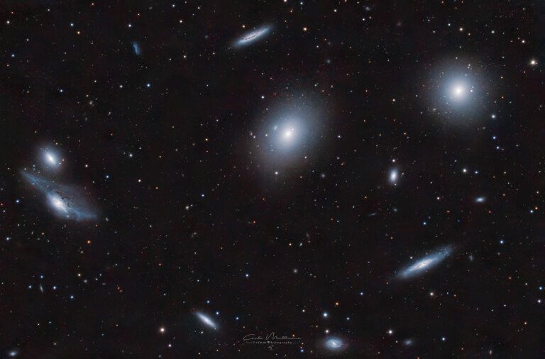 IC 3457 – Catena di Markarian