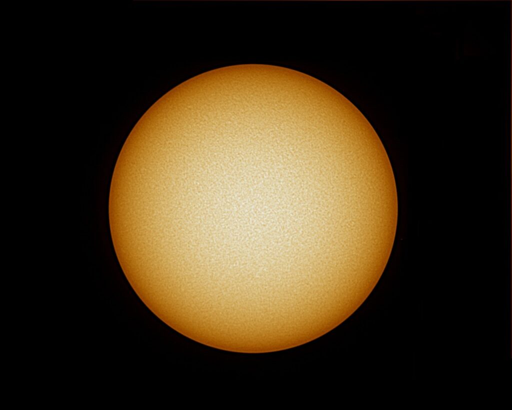 Sole 7 Novembre 2009