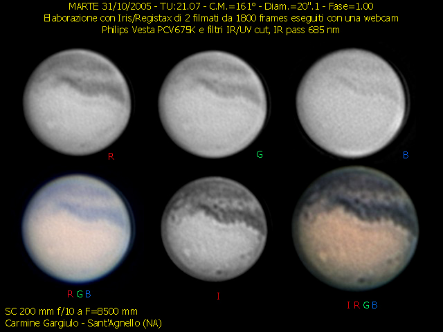 Marte 31 Ottobre 2005