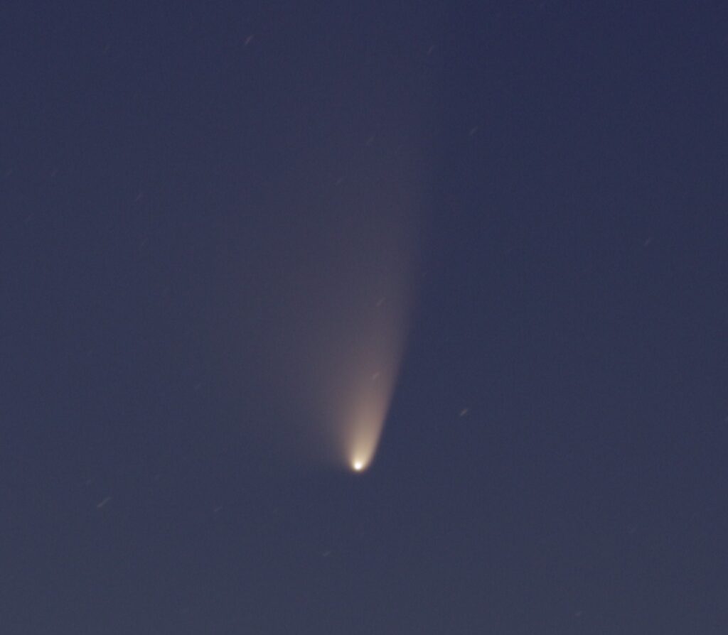Cometa Pan Starrs 19 Marzo 2013