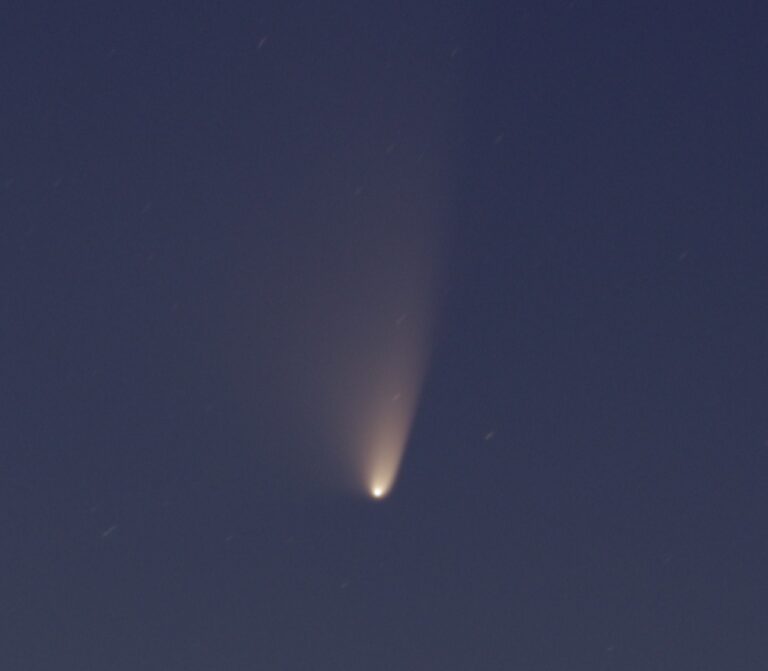 Cometa Pan Starrs 19 Marzo 2013