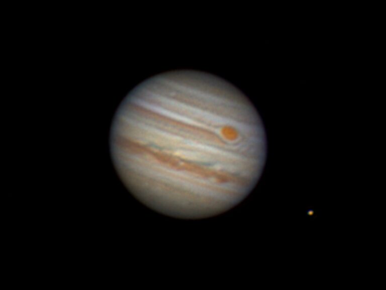 Giove 9 Maggio 2018
