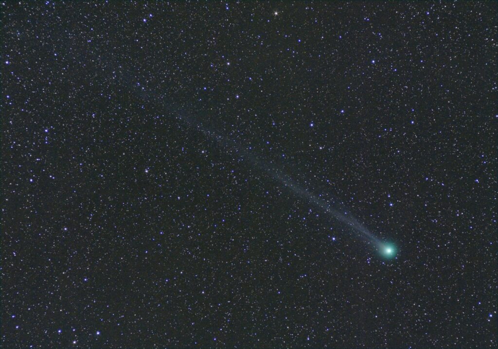 Cometa Lovejoy Q2