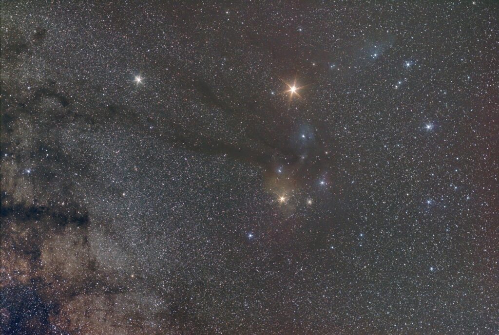 Marte e Saturno nello Scorpione