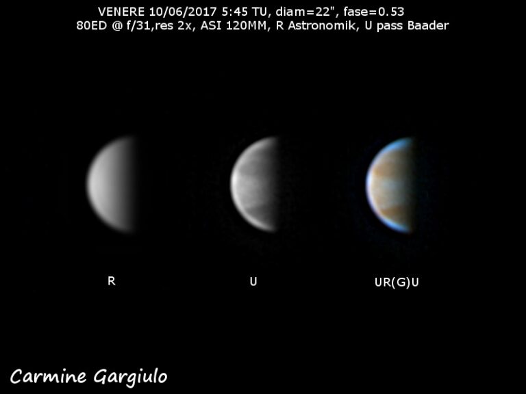 Venere 10 giugno 2017