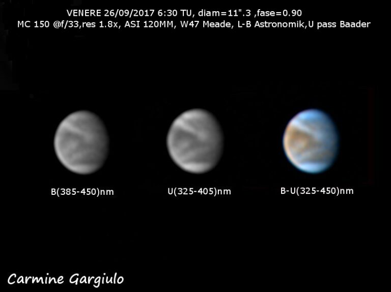 Venere 26  Settembre 2017