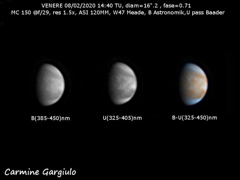 Le nubi di Venere
