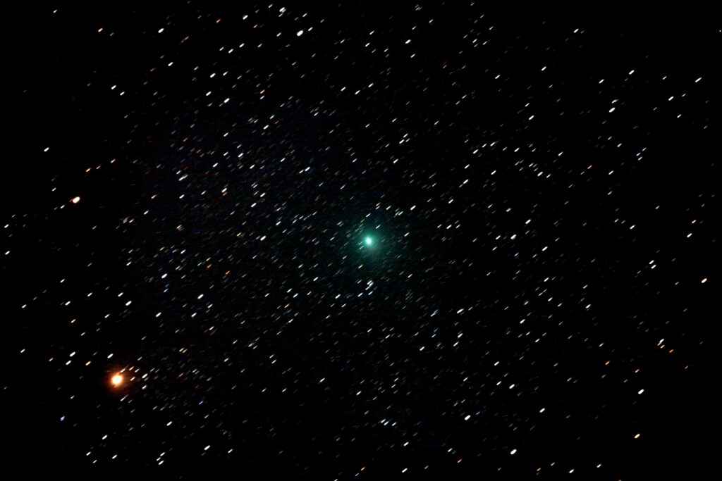 La cometa Jacques