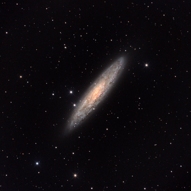Galassia dello Scultore Chile Austraglia