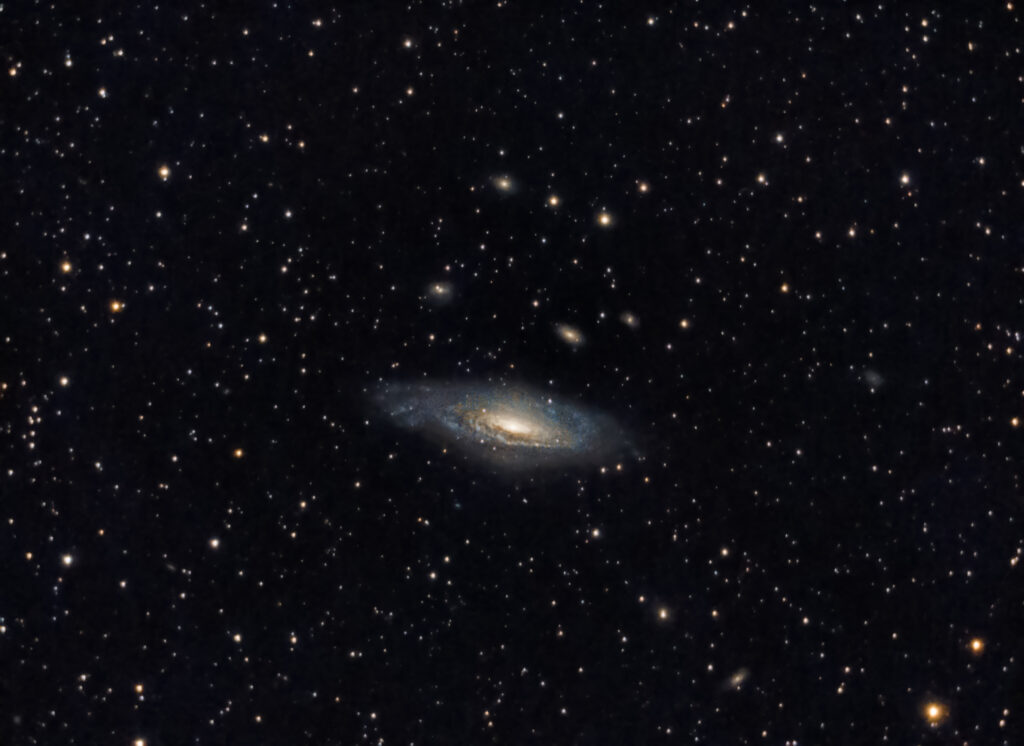 Gruppo Deer Lick NGC7331
