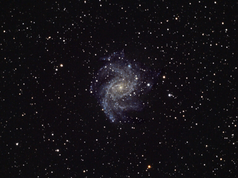 Galassia Fuochi d’Artificio