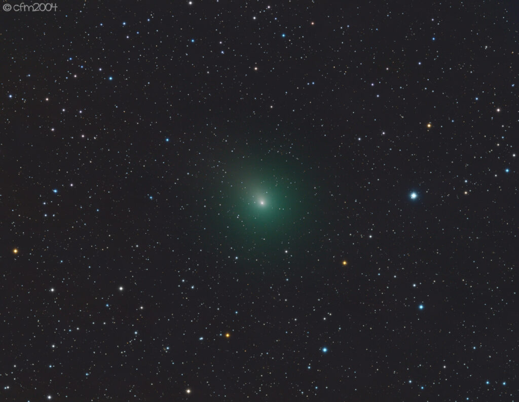 Cometa 46P Wirtanen