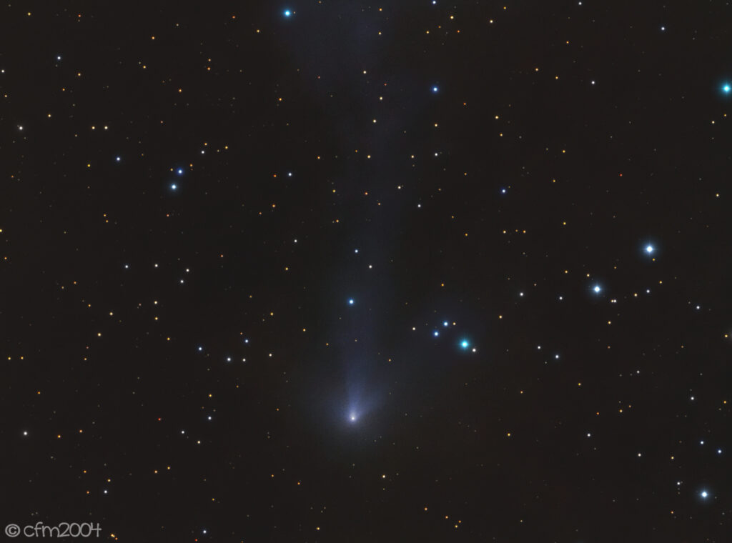 Cometa C/2016 R2 Panstarrs