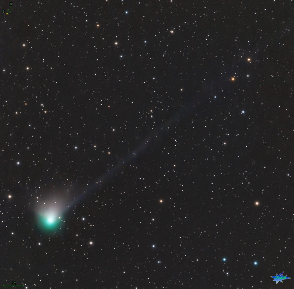 Cometa C/2022 E3 ZTF