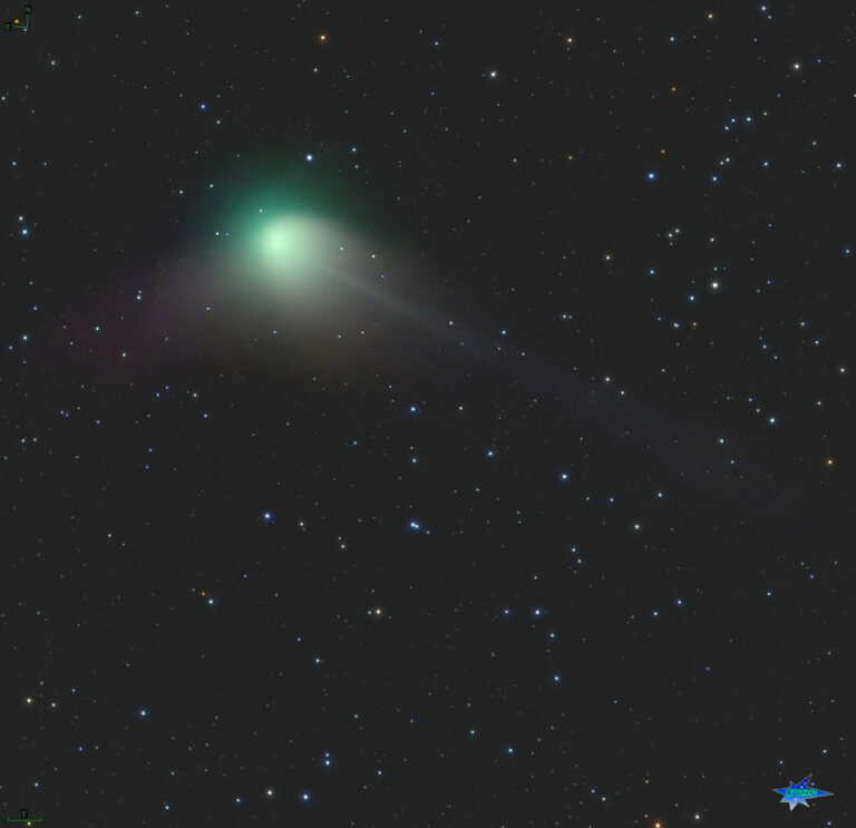 Cometa C/2022 E3 ZTF – 28 Gennaio 2023
