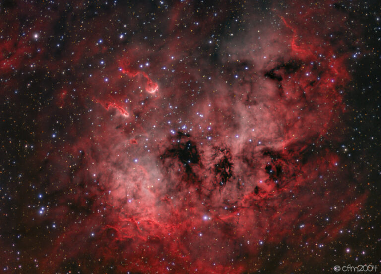 IC410 Nebulosa Girini
