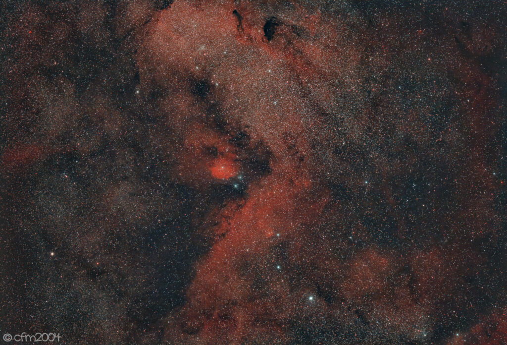 M24, IC1284, NGC6589, NGC6590, SH2-35