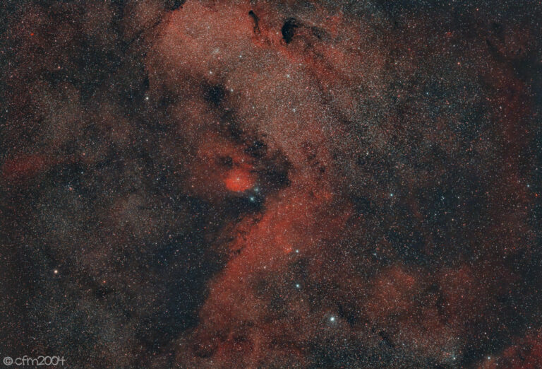 M24, IC1284, NGC6589, NGC6590, SH2-35