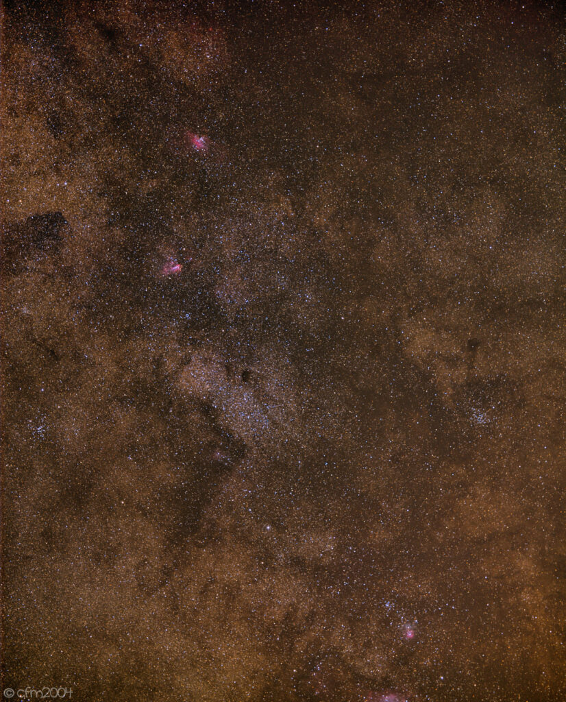 M24 la grande nube stellare nel Sagittario