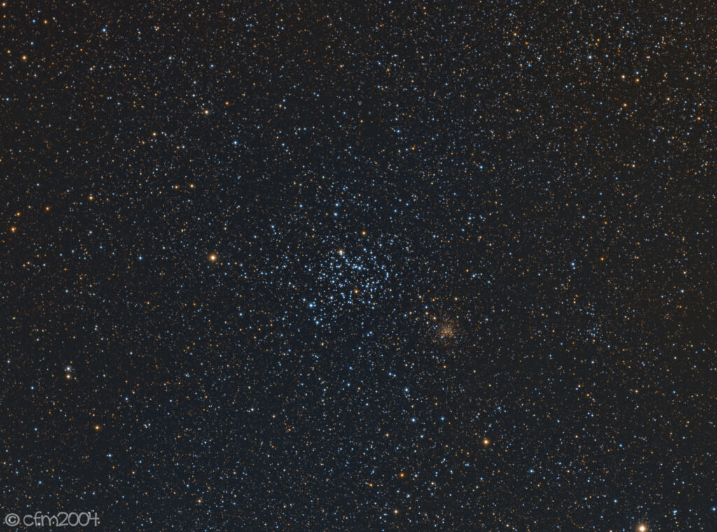 M35 e NGC2158