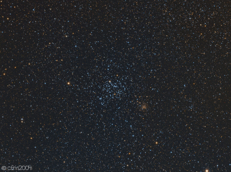 M35 e NGC2158