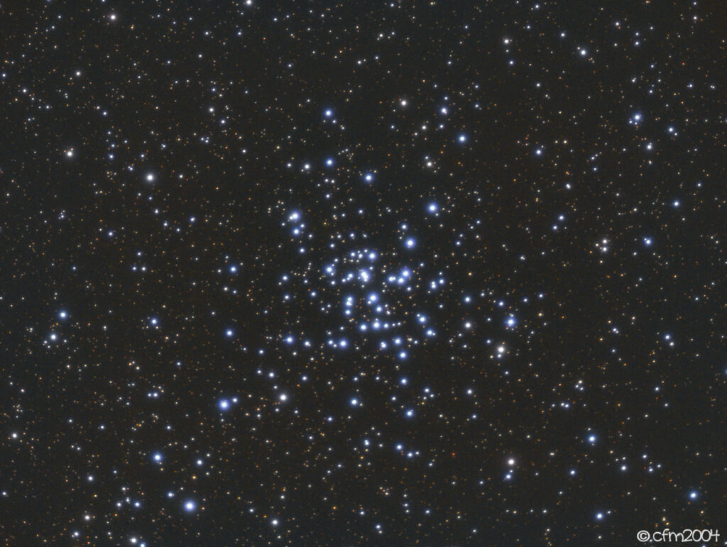 M36 ammasso aperto in Auriga