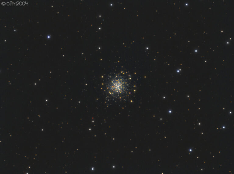 M68 ammasso globulare nell’Idra