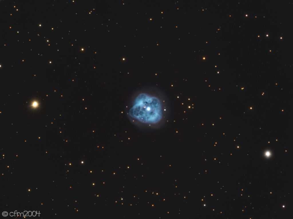 NGC 1514 Nebulosa Planetaria Palla di Cristallo