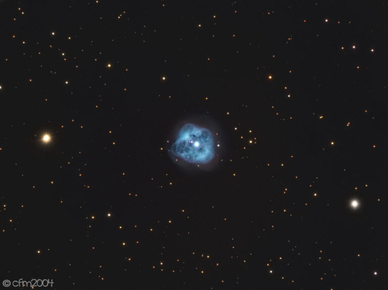 NGC 1514 Nebulosa Planetaria Palla di Cristallo
