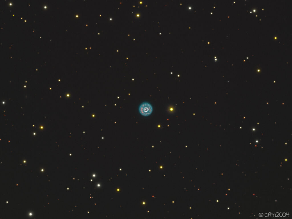 NGC 2392 Nebulosa Eskimo