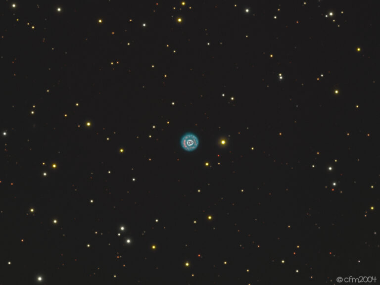NGC 2392 Nebulosa Eskimo