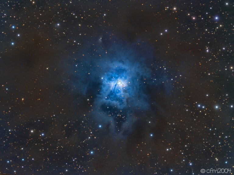 NGC7023 Nebulosa Iris
