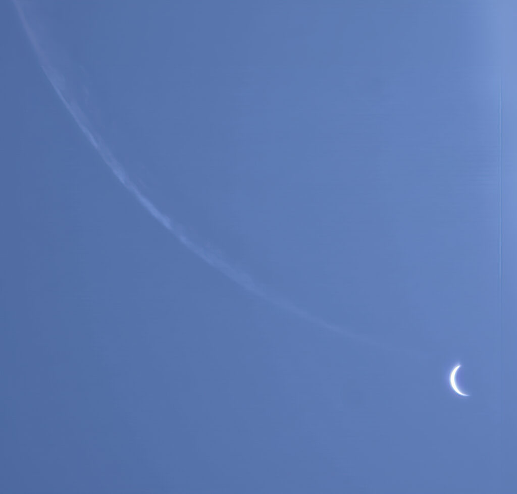 Occultazione radente di Venere